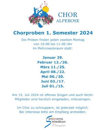 <center>Daten der Alperose-Proben im ersten Halbjahr 2024</center>