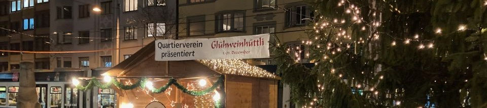 Adventsstimmung beim Glühweinhüttli