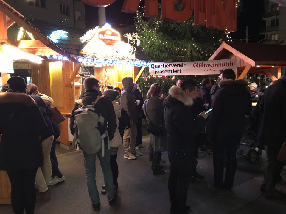 Grosser Andrang beim Neuzuzügeranlass
