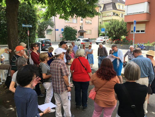 2018 – Erfolgreiches Jahr für den Quartierverein