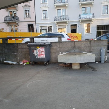 Wie Susanna und Rupert den Goldbrunnenplatz verschönern