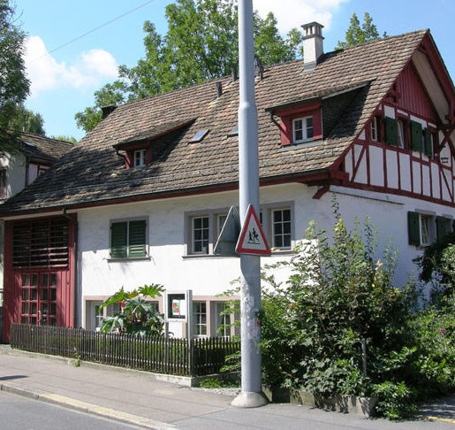 Heimat- und Ortsmuseum an der Steinstrasse 8 in Alt-Wiedikon