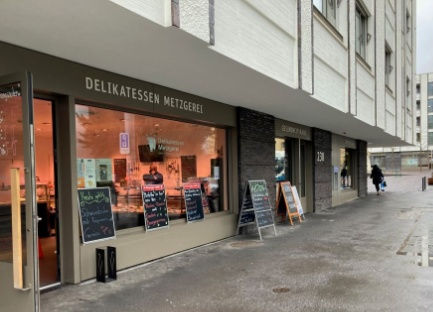 Die Metzgerei am Friesenbergplatz