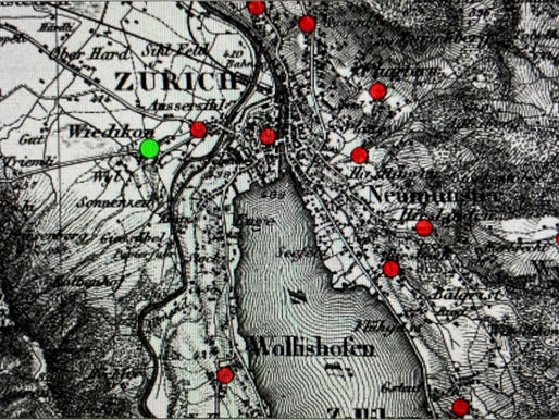 Wie Lehrer Widler 1799 in Wiedikon die Schule führte