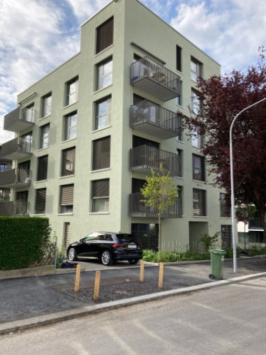 Neubau an der Bertastrasse 84: Aus fünf Familien- werden 16 Kleinwohnungen