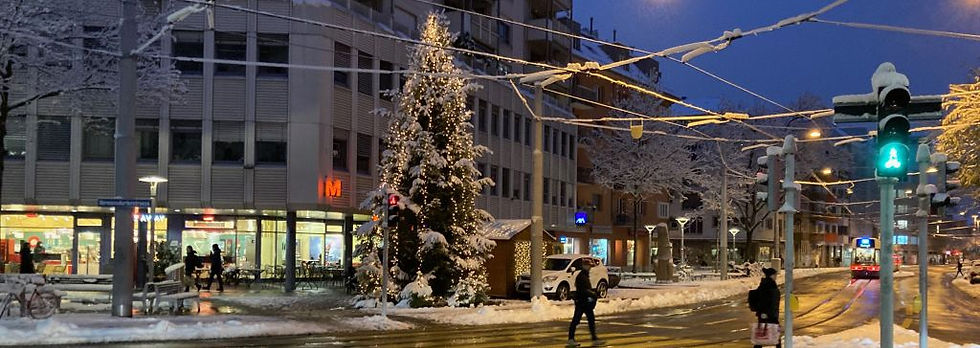 Leise rieselt der Schnee . . .