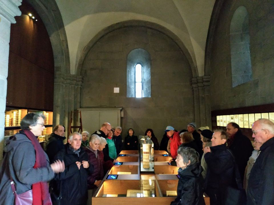 In der Schatzkammer des Grossmünsters