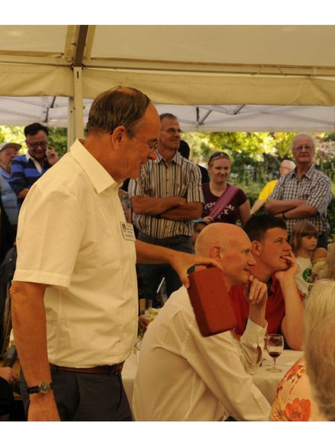Gebannte Aufmerksamkeit für das Geschehen auf der Bühne