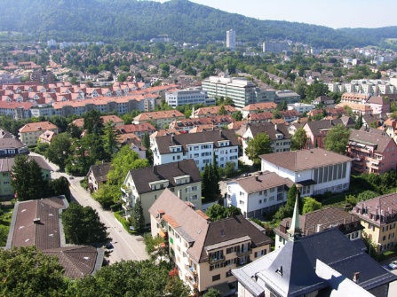 Wiedikon wäre die elftgrösste Stadt der Schweiz