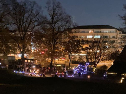 Bombenstimmung beim Liechterzauber auf der Kollerwiese