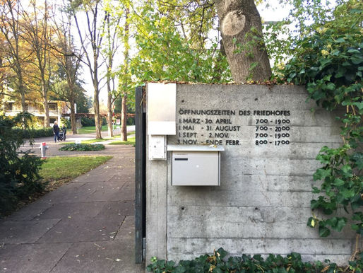 Wundersamer Frühlingsputz auf dem Friedhof Sihlfeld