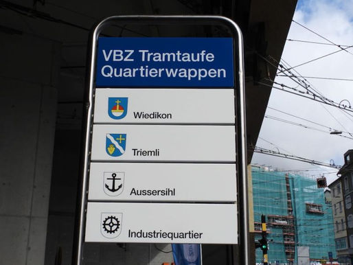 Wiediker 14er Tram getauft