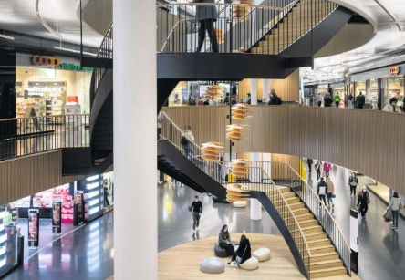 Sihlcity: Von der Einkaufsmeile zum Unterhaltungszentrum