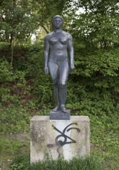 Öffentliche Kunstwerke in Wiedikon