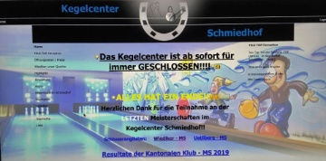 Wird aus dem Kegelcenter ein Billardzentrum?