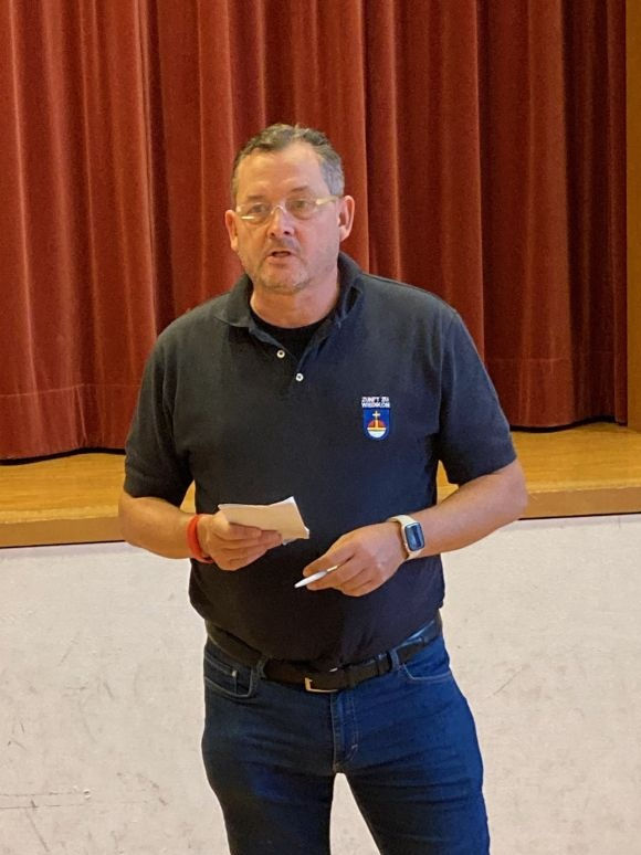 Organisator Thomas Gerster, Schreiber der Zunft zu Wiedikon