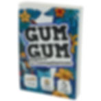 La boite du jeu Gum gum explore ses compétences