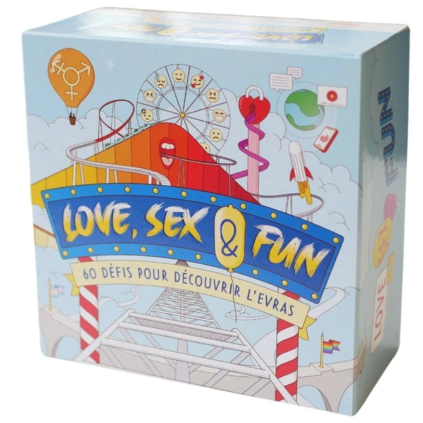 Les éléments du jeu Love Sex & Fun