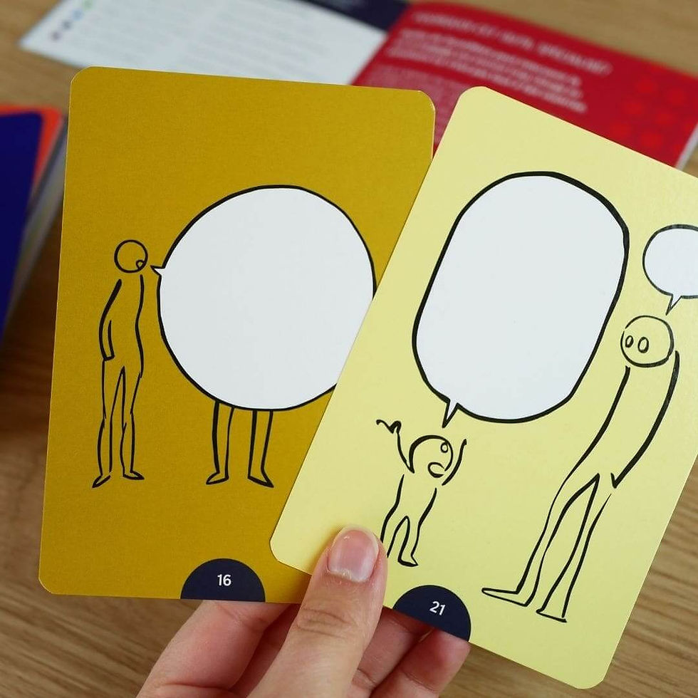 Miniature : Le jeu Bulle de SentiMots en situation