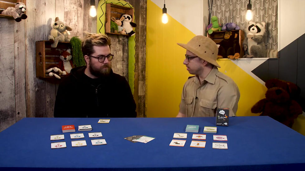 Miniature : Vidéo des règles du jeu de Totem