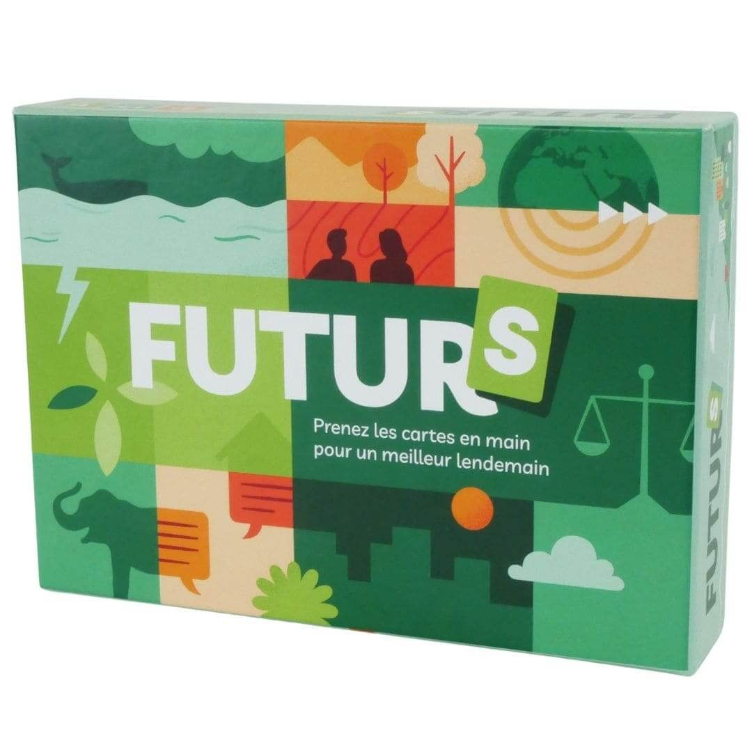 La boite du jeu FUTURs