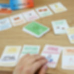 Miniature : Le jeu Carboniq en situation