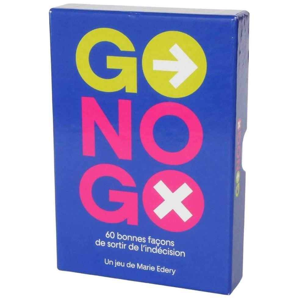La boite du jeu Go No Go