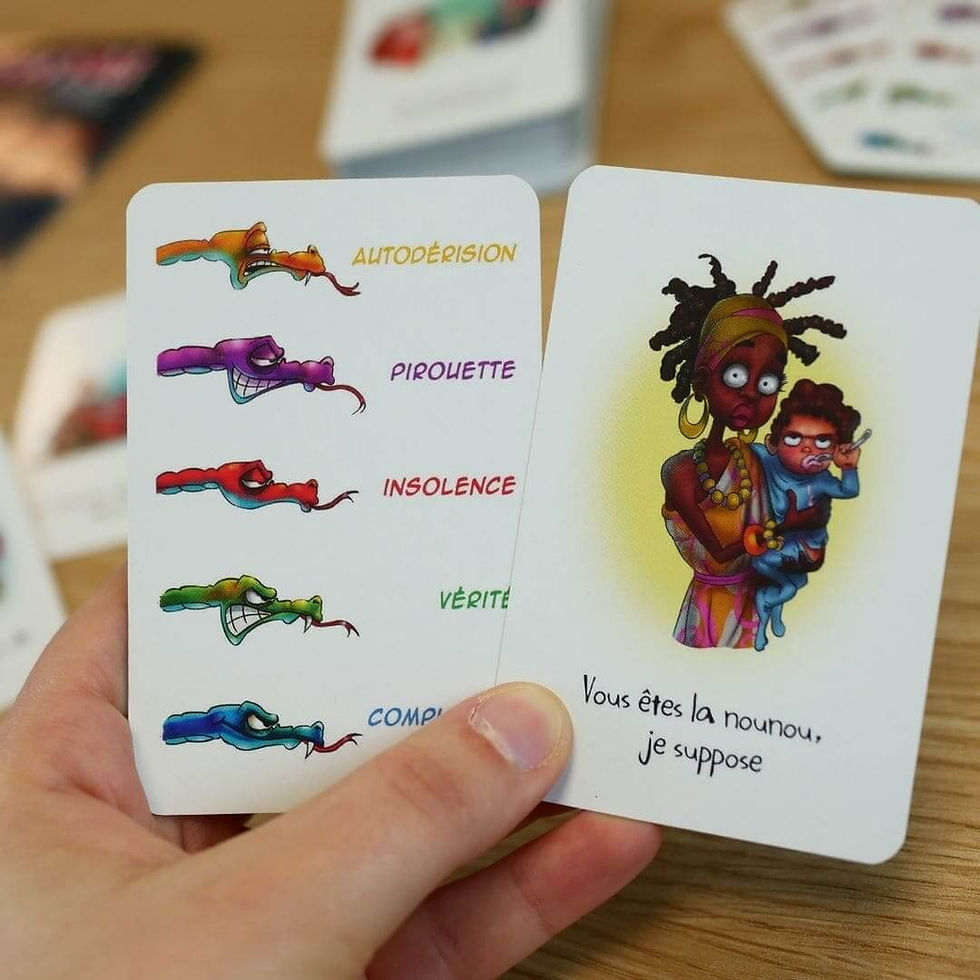 Miniature : Le jeu Takattak trash en situation