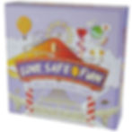 La boite du jeu Love, Safe & Fun
