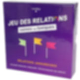 La boite du Jeu des relations saines ou toxiques