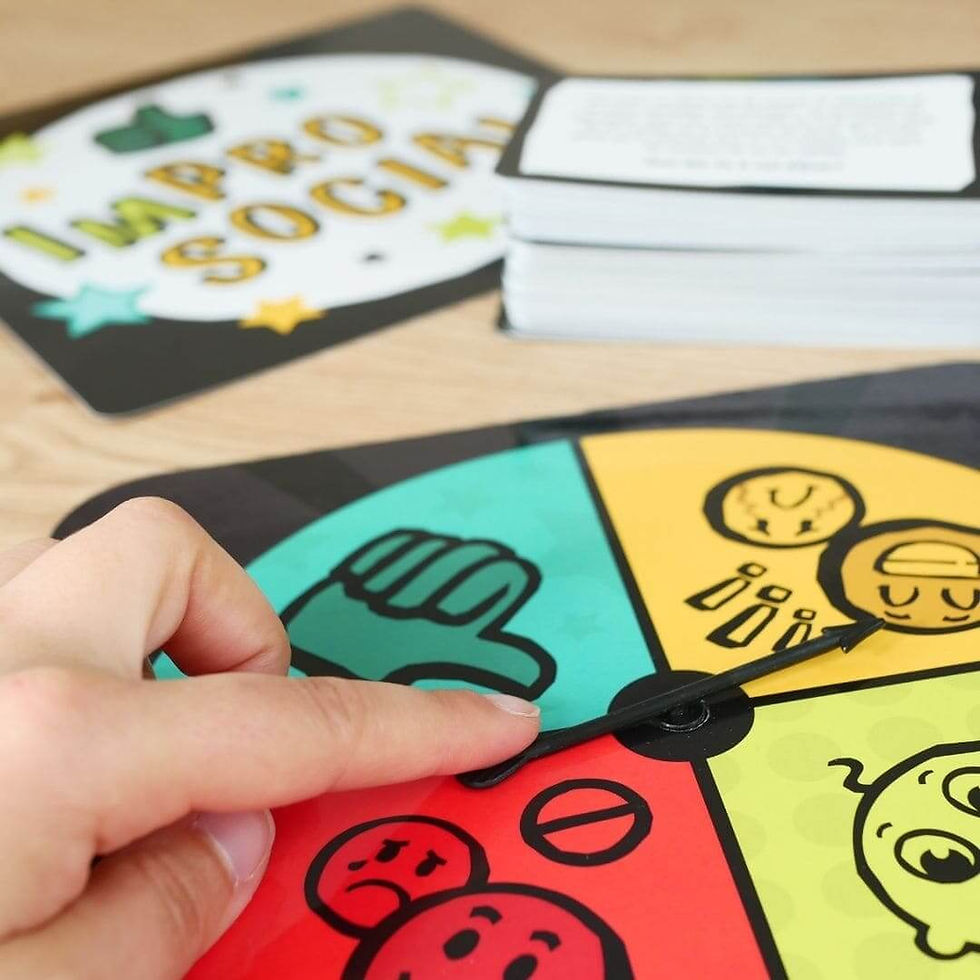 Miniature : Le jeu Improsocial en situation
