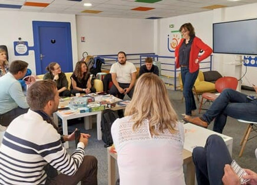 Atelier désclic de conception de jeu