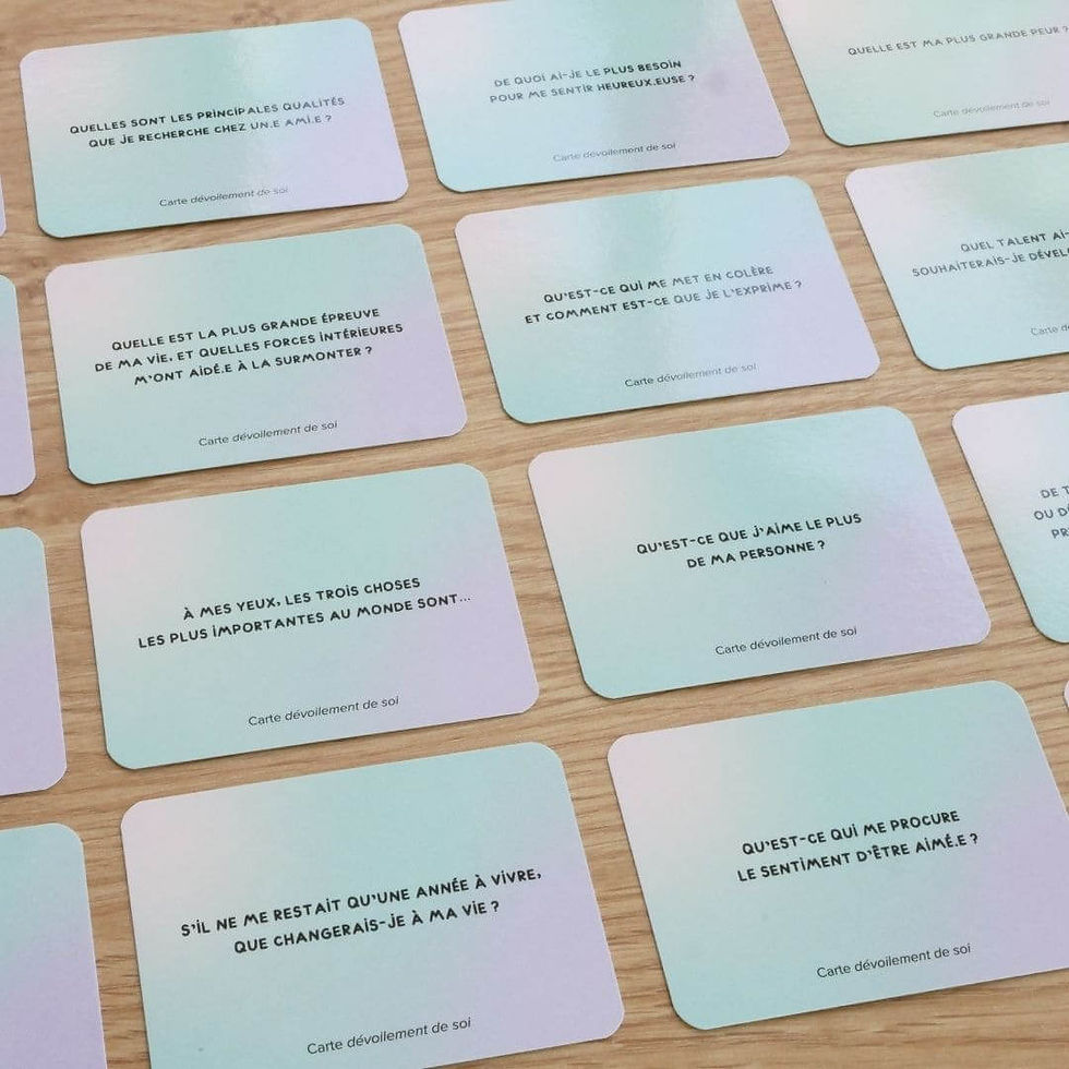 Miniature : Des cartes du jeu Souper·Fondue