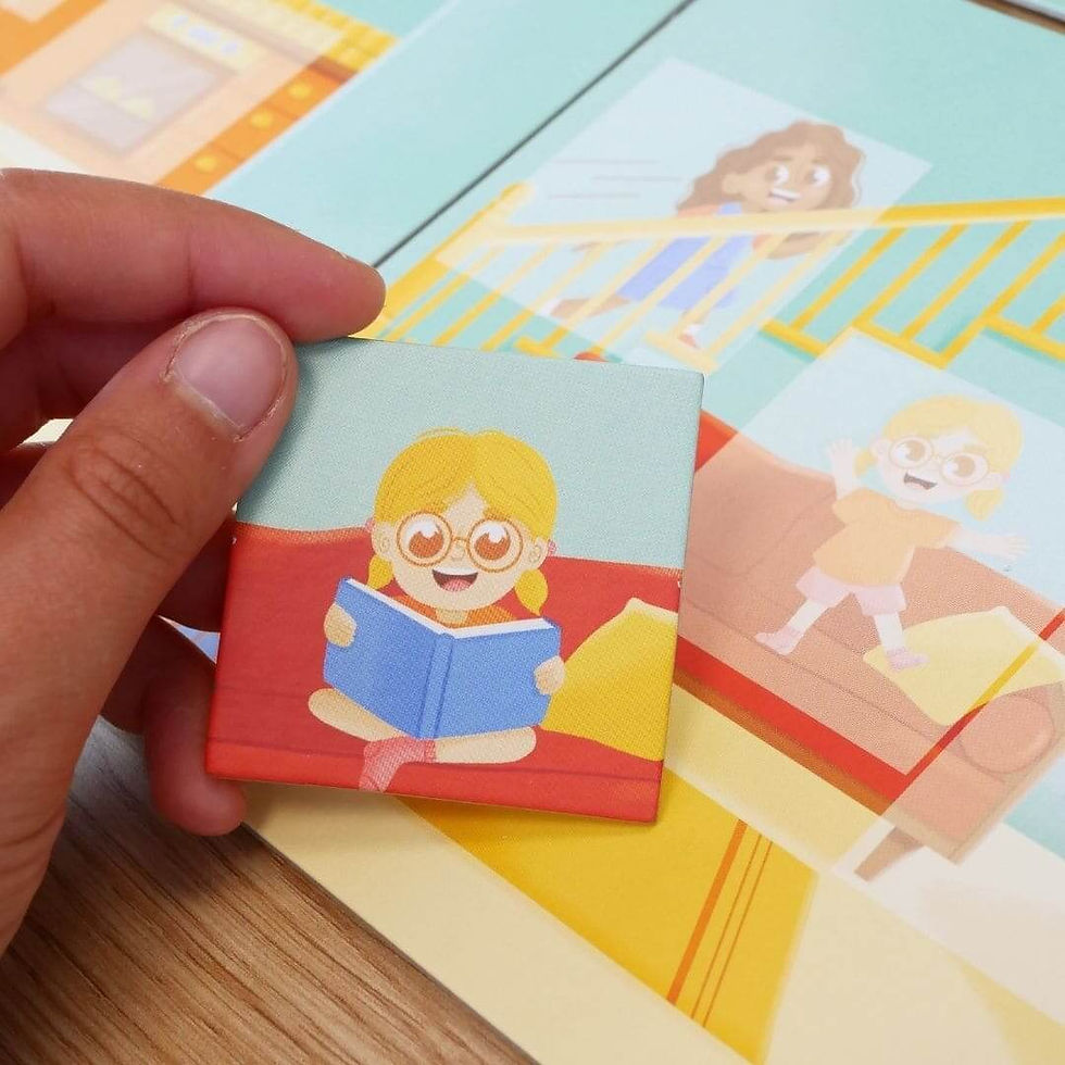 Miniature : Le jeu Les aventures du quotidien en situation