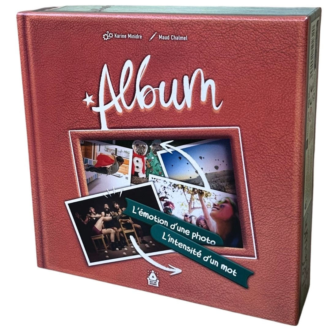 La boite du jeu Album