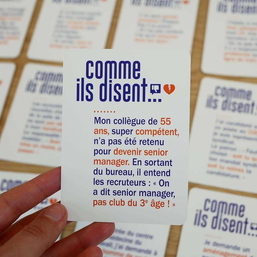 Miniature : Des cartes du jeu mission dignité