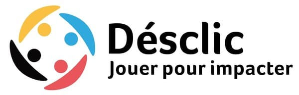Logo Désclic, jouer pour impacter