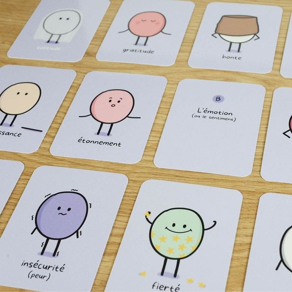 Miniature : Des cartes du jeu Mes premiers pas