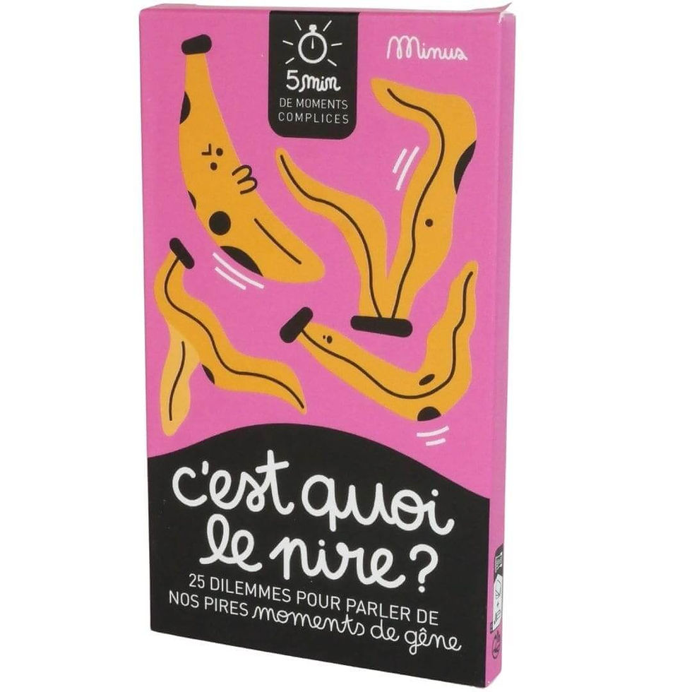 La boite du jeu C'est quoi le pire ?