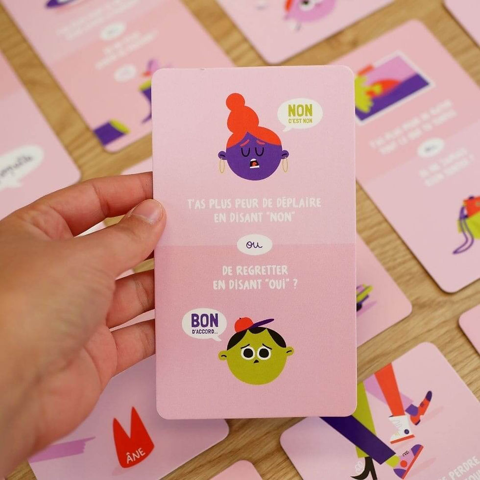 Miniature : Une carte du jeu Même pas peur !