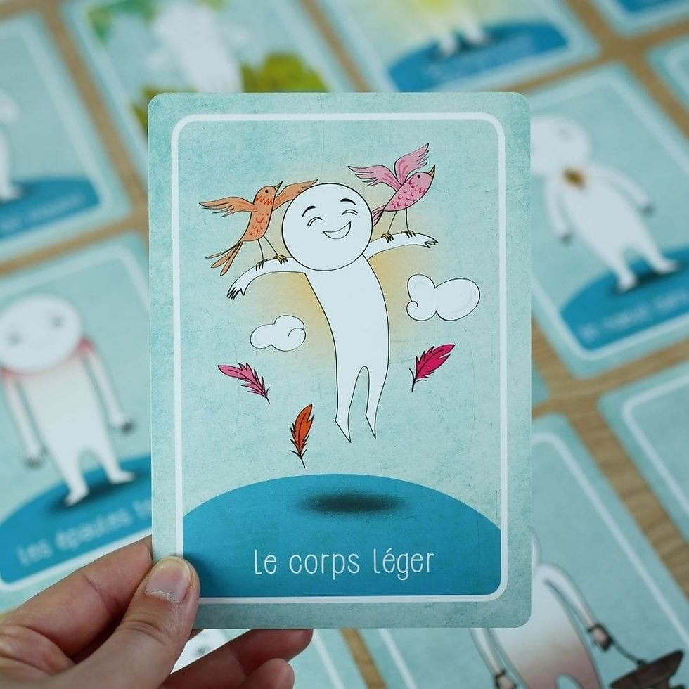 Miniature : Une carte du jeu L'univers des sensations