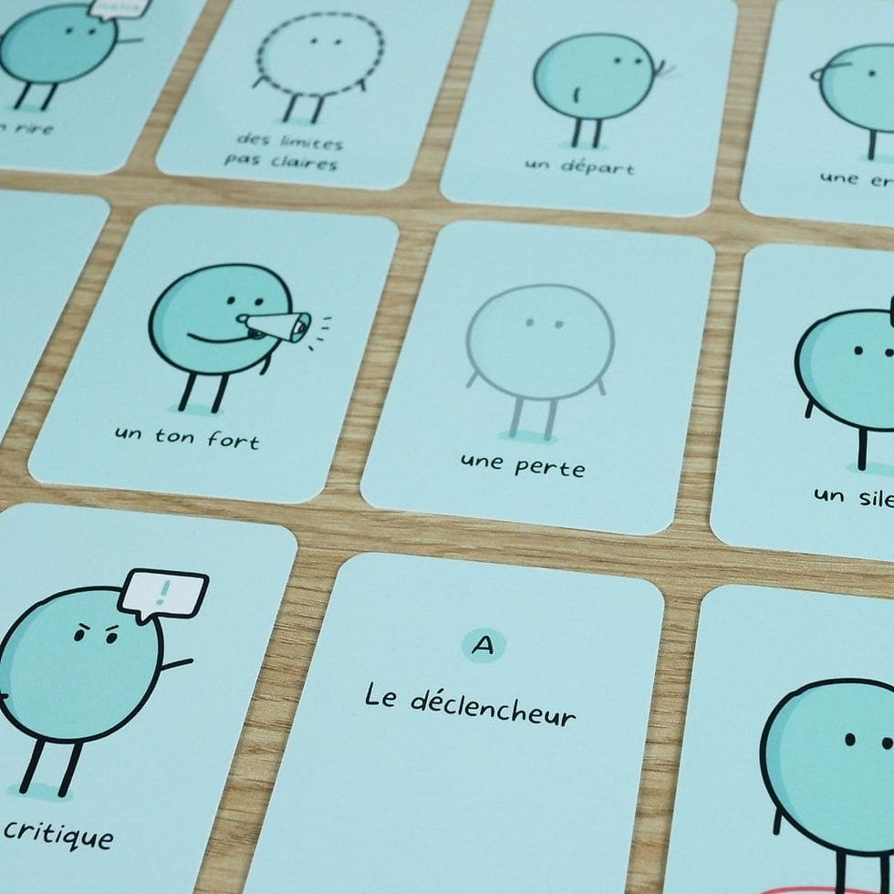 Miniature : Des cartes du jeu Mes premiers pas