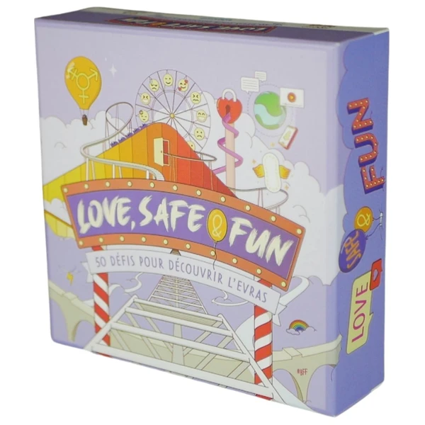 Les éléments du jeu Love Sex & Fun