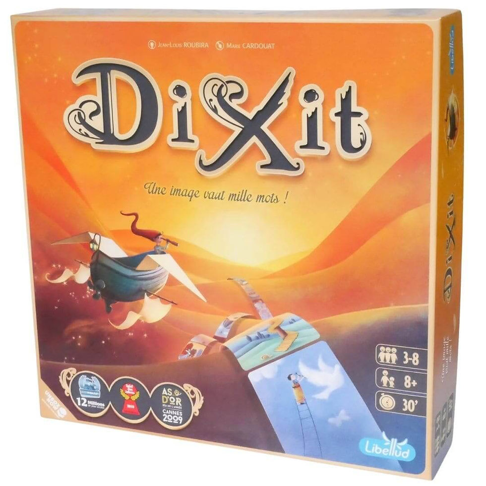 La boite du jeu Dixit