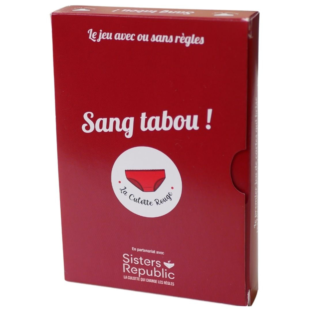 La boite du jeu Sang Tabou