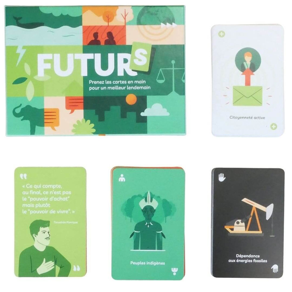 Les éléments du jeu FUTURs