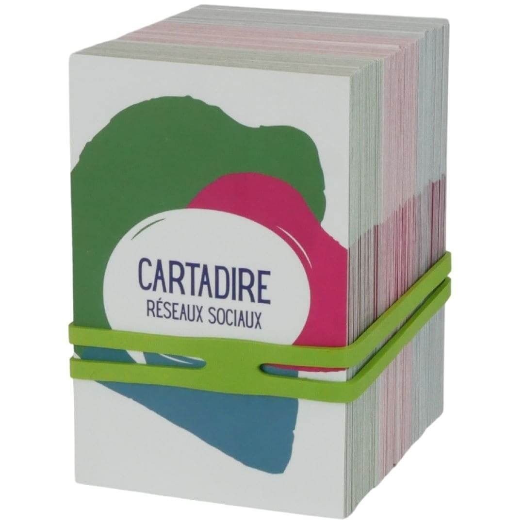 Le jeu Cartadire Réseaux sociaux