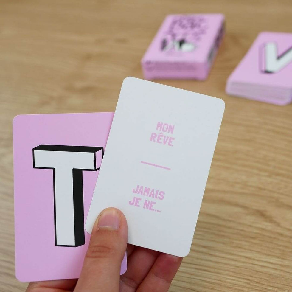 Miniature : Une carte du jeu Mon petit bac