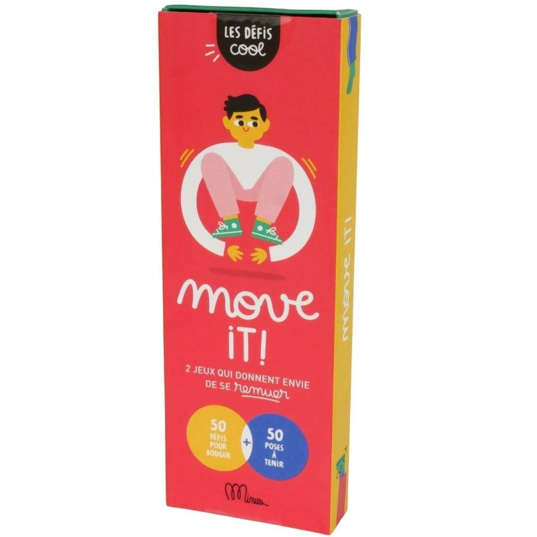 La boite du jeu Move it !