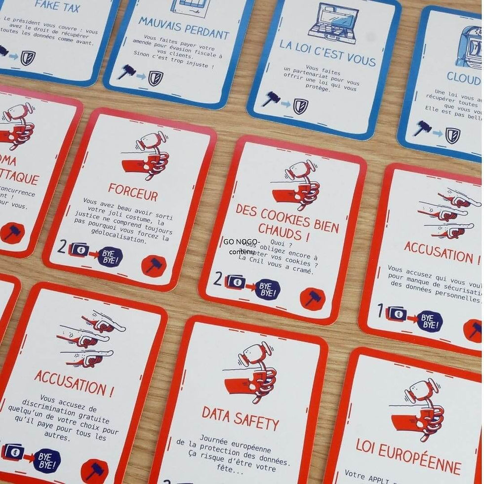 Miniature : Des cartes du jeu Million Data Baby